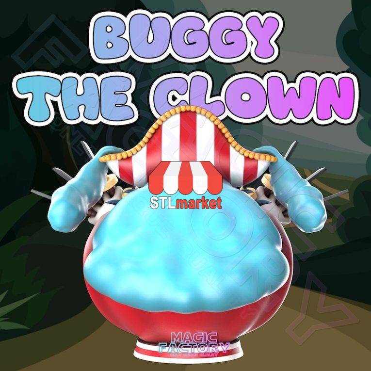 Buggy-The-Clown-Figure-from-One-Piece-STL-Model-fo_4