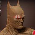 Batman Statue STL Downloadable