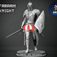 Dark Souls Faraam Knight STL Downloadable