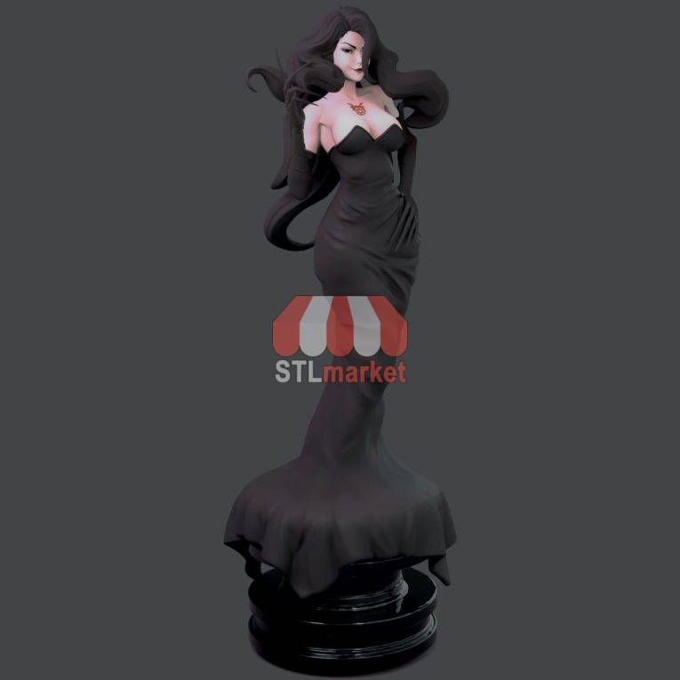 Fullmetal Alchemist – Lust Statue STL Downloader 4