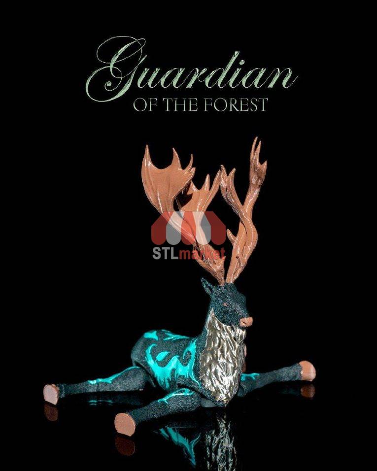 Guardian Of The Forest stl download