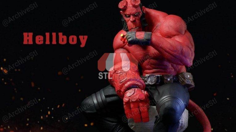 Hellboy SBGGGG stl download