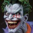 Joker Bust STL Downloadable