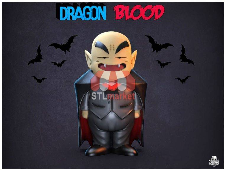 Krilim Vampire stl download