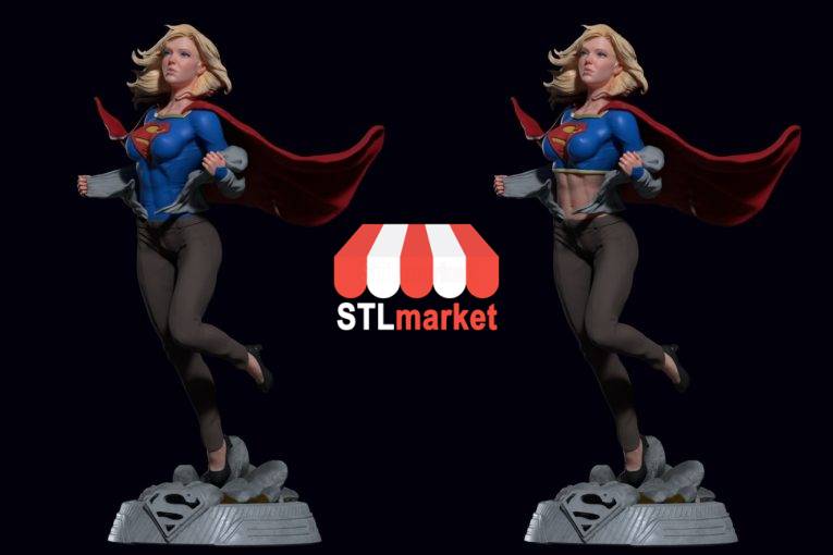 Supergirl STL Downloader 1