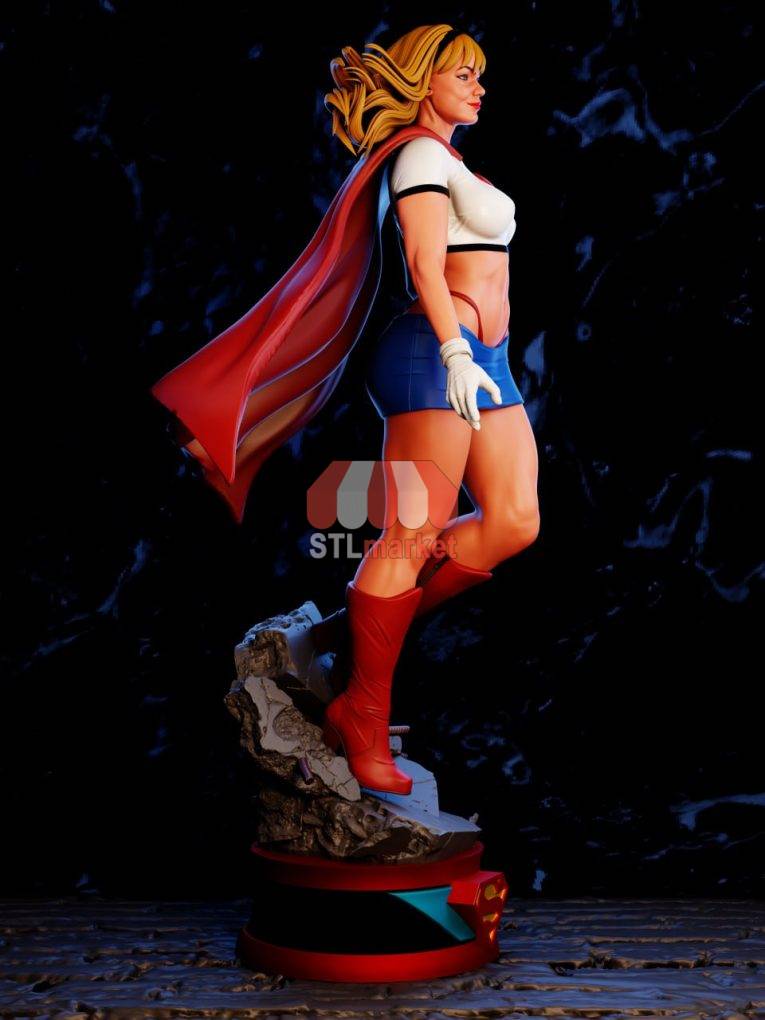 Supergirl STL Downloader 13