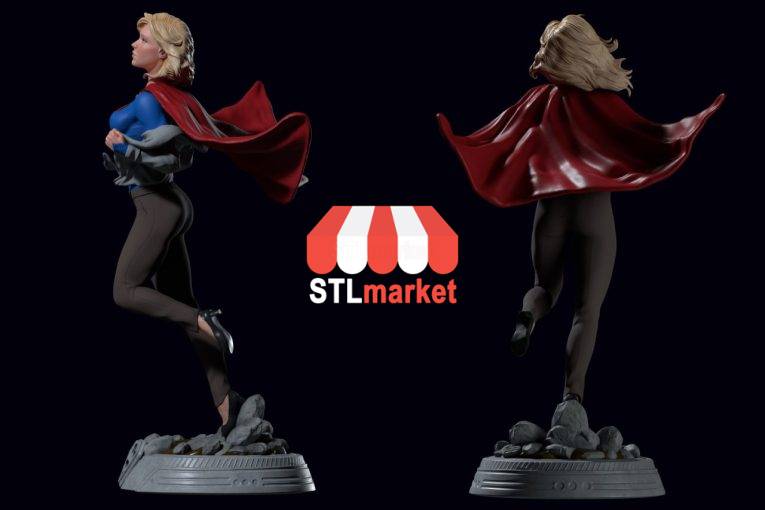 Supergirl STL Downloader 2