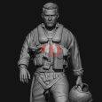 Top Gun Maverick Statue STL Downloadable for 3D Printing