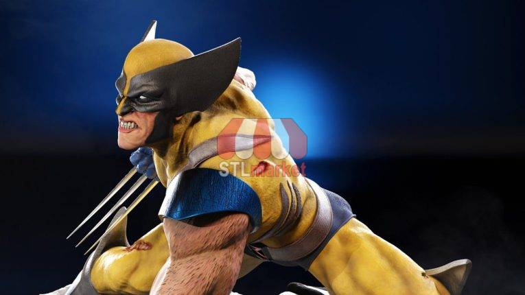 Wolverine STL Downloader 2