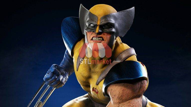 Wolverine STL Downloader 3
