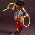 Wonder Woman Print STL for 3D Printing