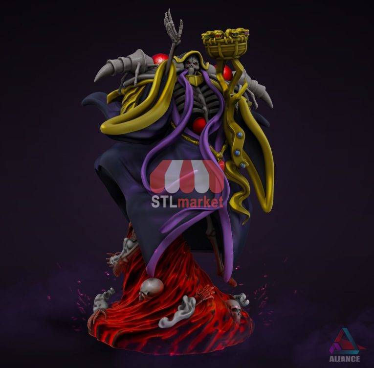 Ainz Ooal Gown – Overlord STL Downloader 2