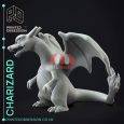 Charizard Pokemon STL Downloadable