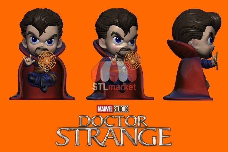 Doctor Strange Chibi stl download