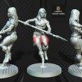 Legion Miniatures – Pack 11D STL for 3D Printing