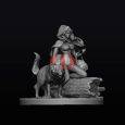 Red Riding Hood Statue STL Downloadable