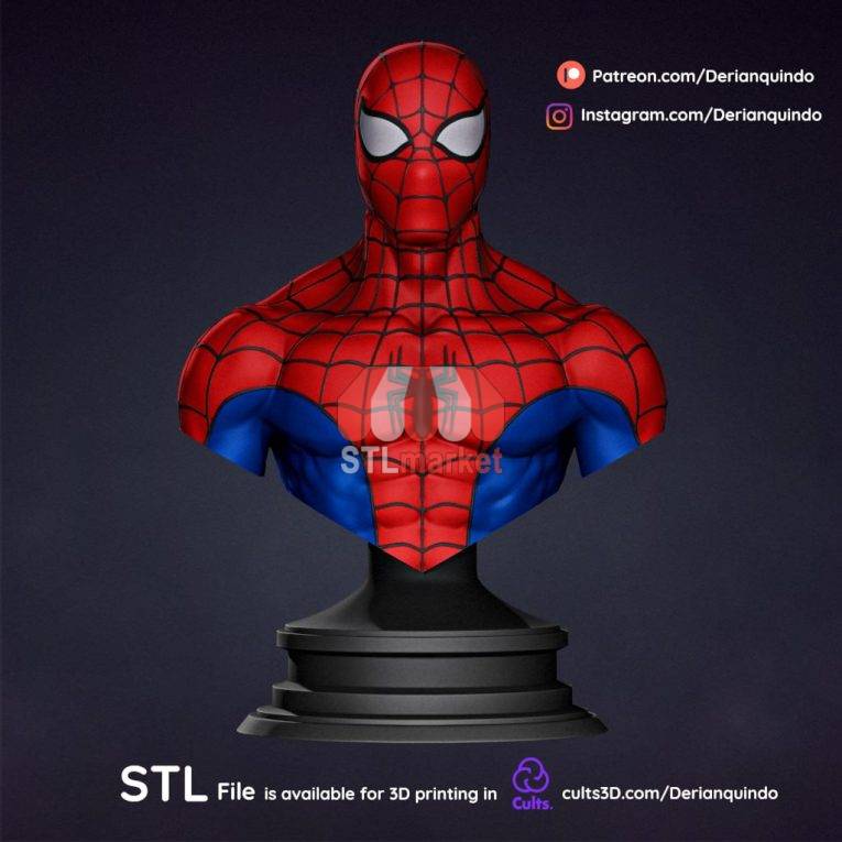 Spiderman Serie Animada STL Downloader 2